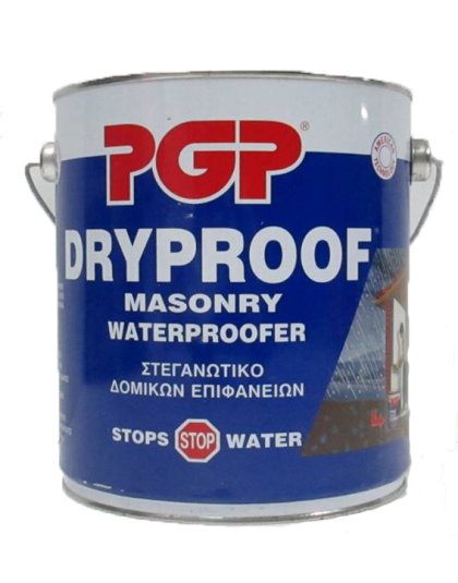 DRYPROOF WATERPROOFER ΛΕΥΚΟ 1KG