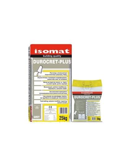 DUROCRET-PLUS ΓΚΡΙ 5KG