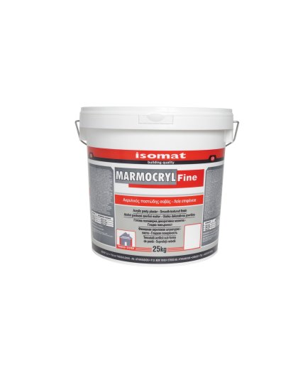 MARMOCRYL FINE 1.5MM ΛΕΥΚΟ 5KG