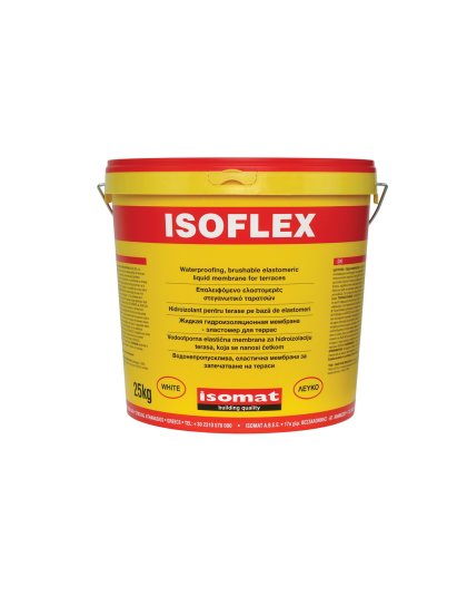 ISOFLEX ΛΕΥΚΟ 25KG