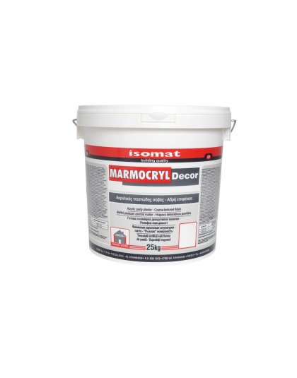 MARMOCRYL DECOR 2MM ΛΕΥΚΟ 25KG