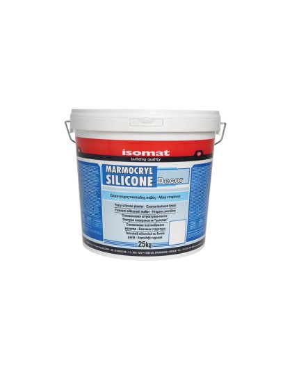 MARMOCRYL SILICONE DECOR 2MM ΛΕΥΚΟ 25KG