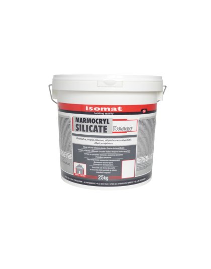 MARMOCRYL SILICATE DECOR 2MM ΛΕΥΚΟ 25KG