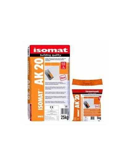 ISOMAT AK 20 ΛΕΥΚΗ 25KG