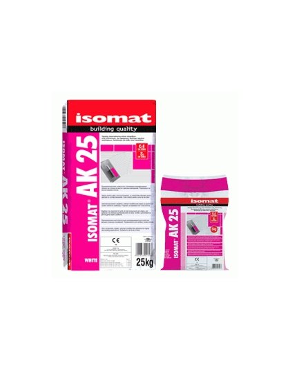ISOMAT AK 25 ΓΚΡΙ 25KG
