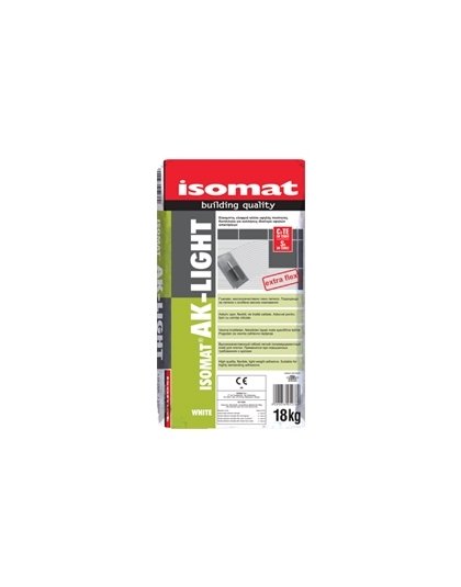 ISOMAT AK-LIGHT ΛΕΥΚΗ 18KG