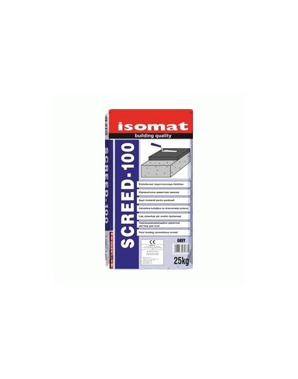 SCREED-100 ΓΚΡΙ 25KG
