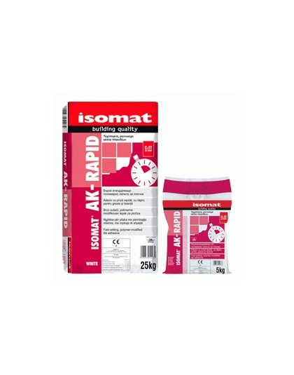 ISOMAT AK-RAPID ΓΚΡΙ 25KG