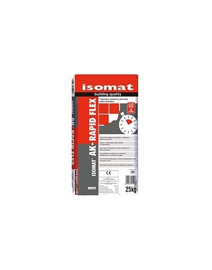 ISOMAT AK-RAPID FLEX ΓΚΡΙ 25KG