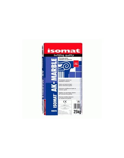 ISOMAT AK-MARBLE ΛΕΥΚΗ 25KG