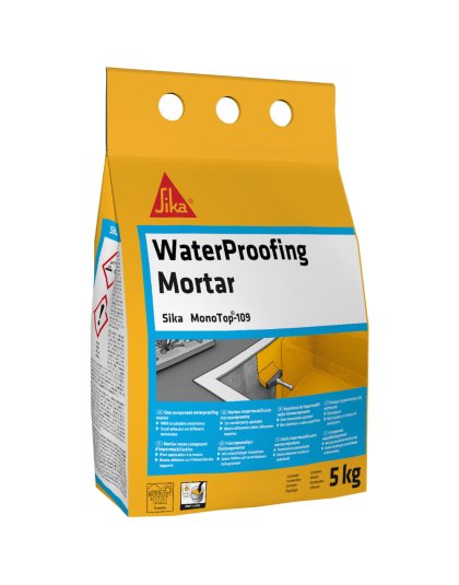 SIKA MONOTOP-109 WATERPROOFING (ΣΤΕΓΑΝΟΠΟΙΗΤΙΚΟ) 5KG