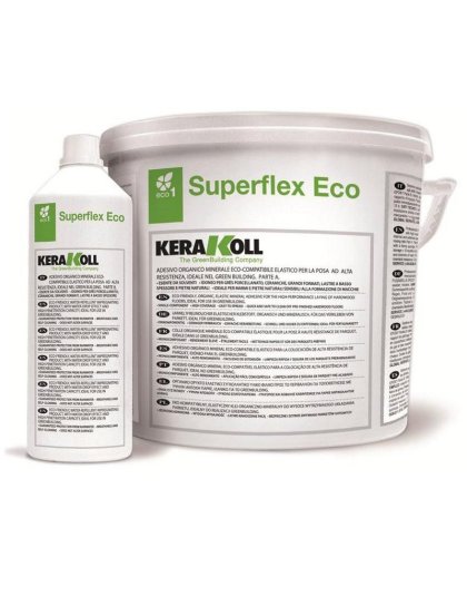 SUPERFLEX ECO (A+B) ΛΕΥΚΟ 8KG