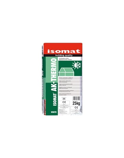 ISOMAT AK-THERMO ΛΕΥΚΗ 25KG