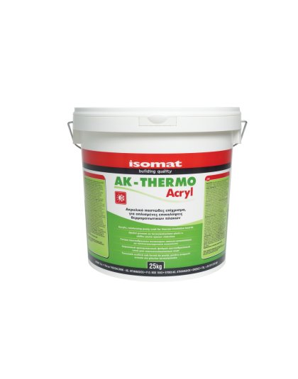 ISOMAT AK-THERMO ACRYL ΛΕΥΚΟ 25KG