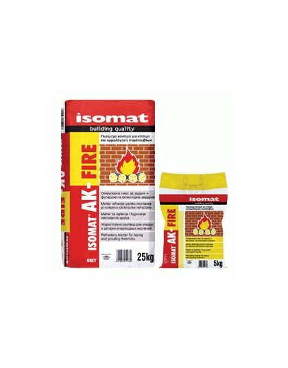 ISOMAT AK-FIRE ΓΚΡΙ 5KG
