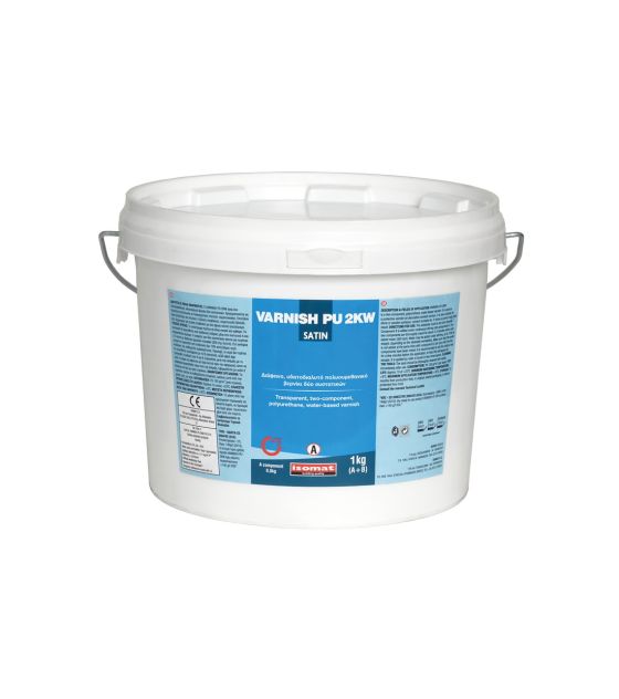 VARNISH-PU 2KW SATIN (A+B)
