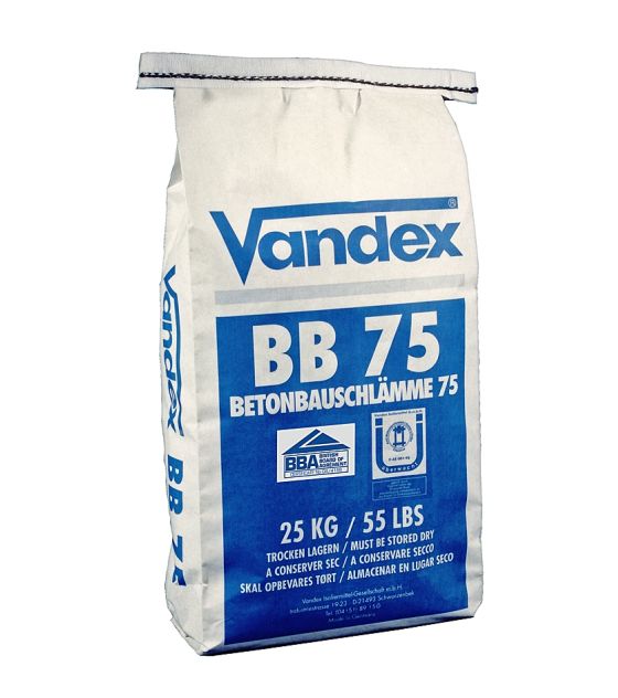 VANDEX BB 75 25KG