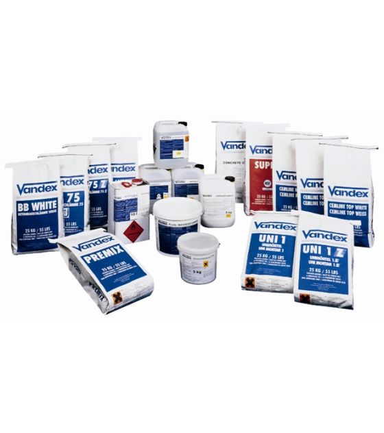 VANDEX BB WHITE 25KG