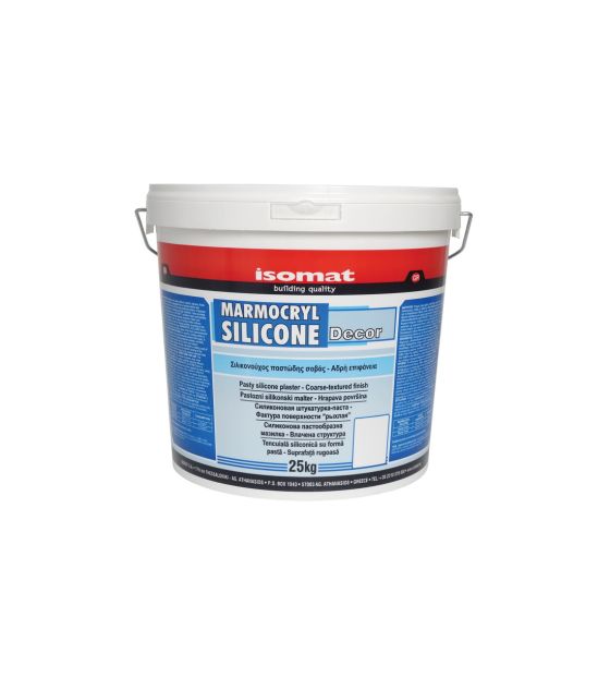 MARMOCRYL SILICONE DECOR ΛΕΥΚΟ 25KG
