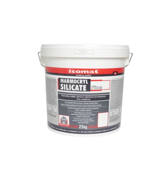 MARMOCRYL SILICATE FINE ΛΕΥΚΟ 25KG