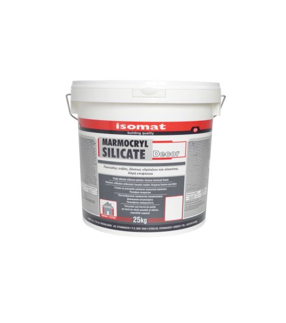 MARMOCRYL SILICATE DECOR ΛΕΥΚΟ 25KG