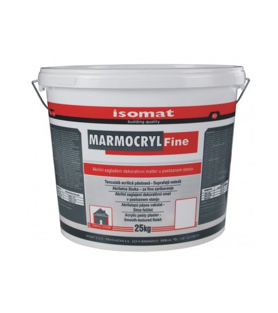 MARMOCRYL FINE ΛΕΥΚΟ 25KG