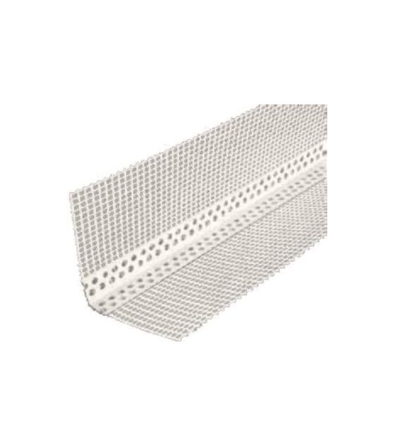 ΣΤΑΘΕΡΟ ΓΩΝΙΟΚΡΑΝΟ PVC ΜΕ ΠΛΕΓΜΑ 10x15 L=2,5M