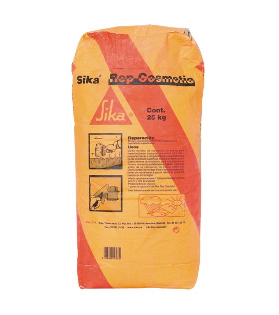 SIKAREP COSMETIC GREY 23KG