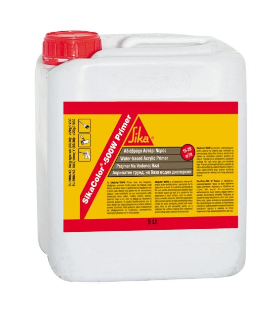 SIKACOLOR-500 W PRIMER 5LT