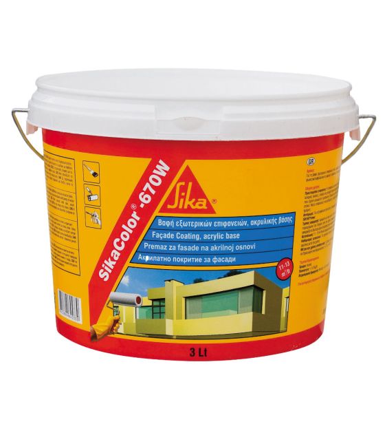 SIKACOLOR-670 W