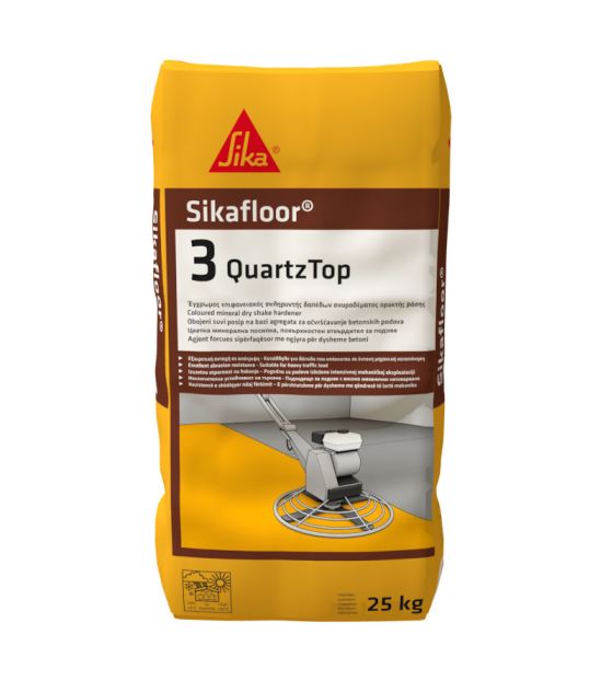 SIKAFLOOR-3 QUARTZTOP 25KG