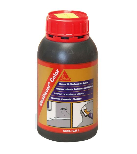 SIKADECOR COLOR 7 NICKEL/NIQUEL 0.5LT