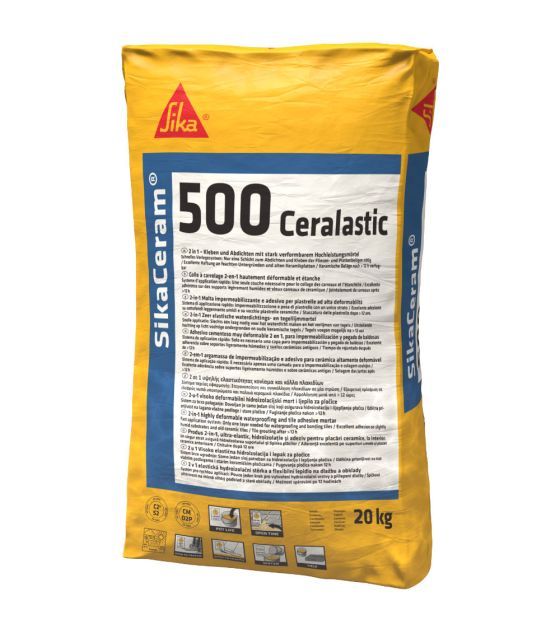 SIKACERAM-500 CERALASTIC 20KG
