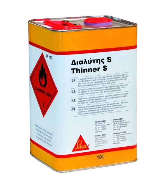 ΔΙΑΛΥΤΗΣ S 10LT
