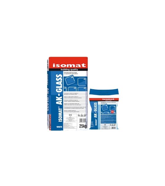 ISOMAT AK-GLASS ΛΕΥΚΗ 