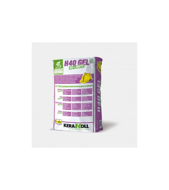 ΚΟΛΛΑ Η40 GEL NO LIMITS